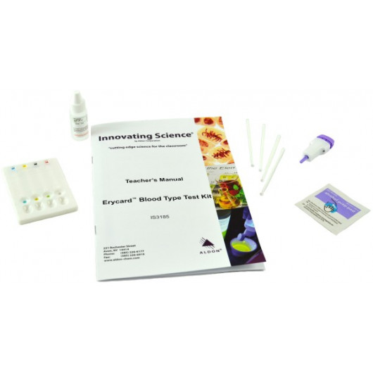 Erycard* Blood Type Test Kit