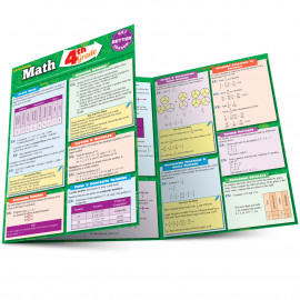 QuickStudy, Math Review Laminated Study Guide
