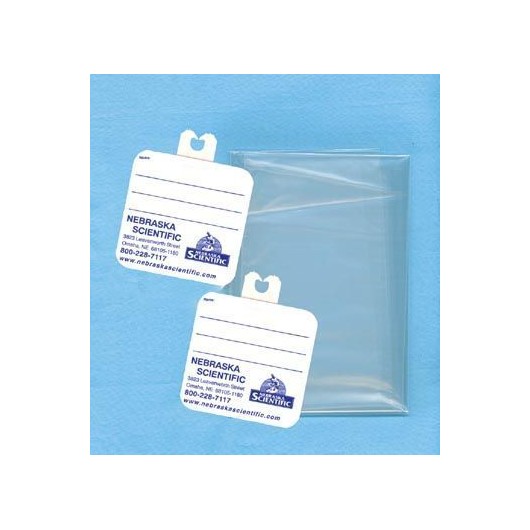 Storage Bags & Tags - Size: 7 x 20'' Set of 25