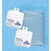 Storage Bags & Tags - Size: 7 x 20'' Set of 25