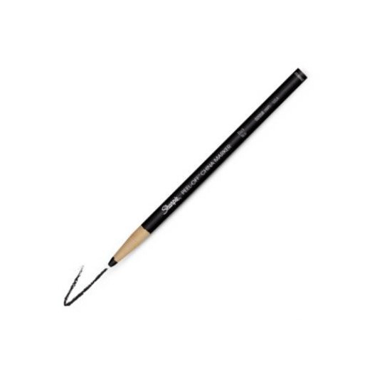 China Marker (Wax Pencil) Black, Pack of 12