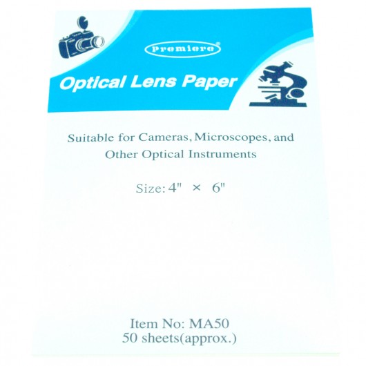 Lens Paper, 50 Sheets, 4x6