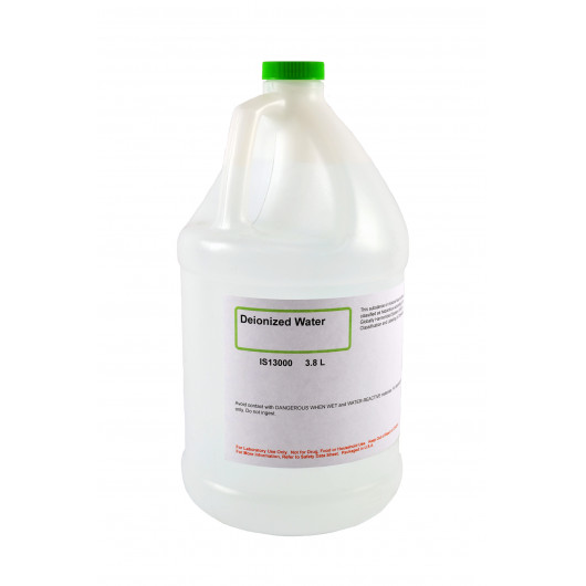 Deionized Water, 3.8L - The Curated Chemical Collection IS13000