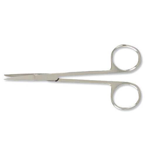 Scissors - Stainless Steel - Small Precision - 4 inch 