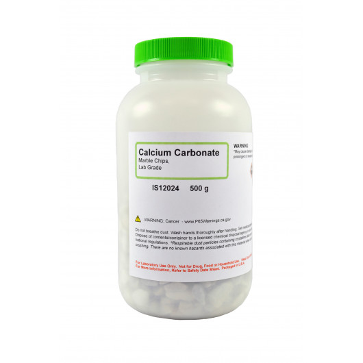 Calcium Carbonate, chips, 30 g