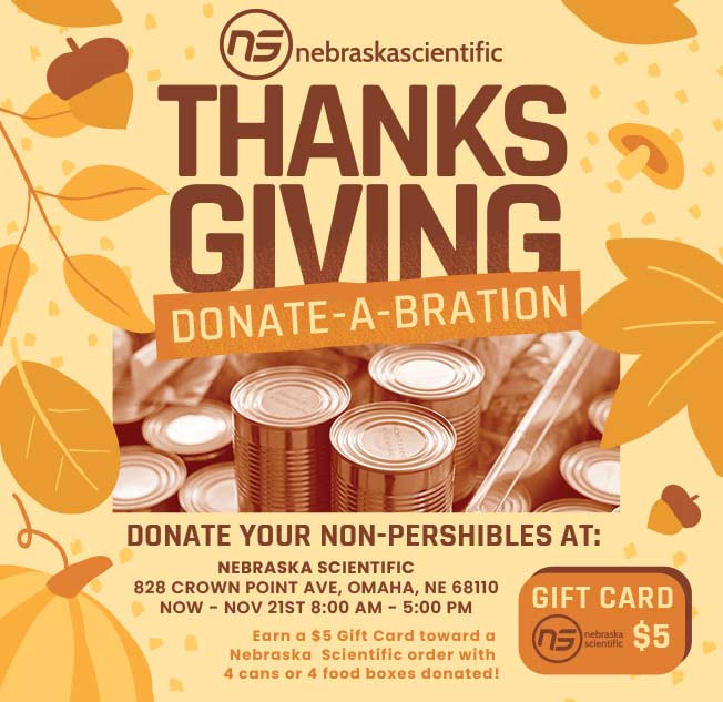 Thanksgiving Donate-A-Bration
